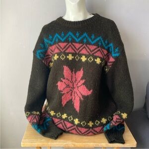 Vintage Icelandic Pure Sheepwool Sweater